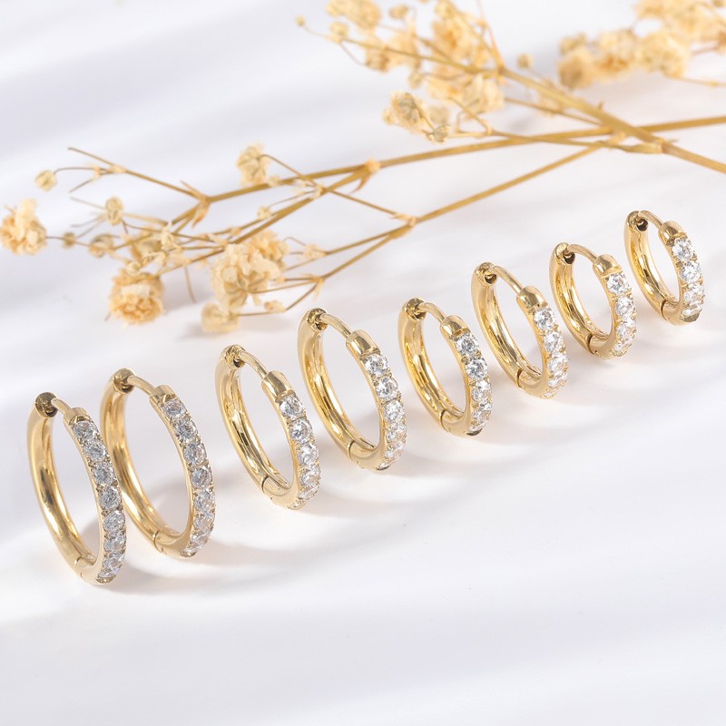 Glitrandi smykkur – hálsbond, ringar og armbond