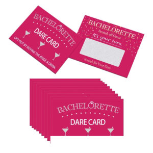Bachelorette Dare Card