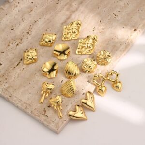 Gold Earrings