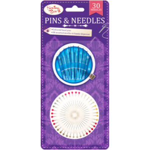 Sewing Box Pins & Needles Set – 70 Pack