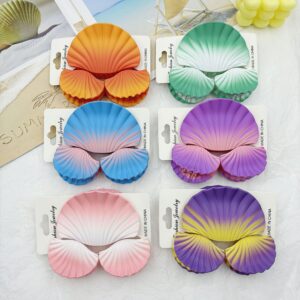 Seashell Hair Claw Clip