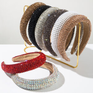 Sparkling Rhinestone Headband