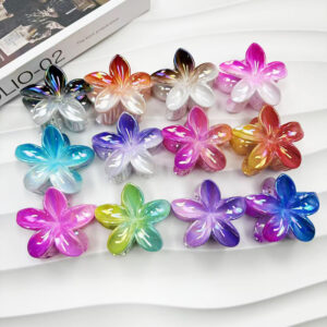 Flower Hair Claw