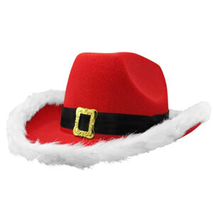 Santa Cowboy Hat