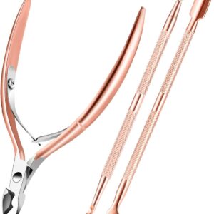 Cuticle Nipper & Pusher Set