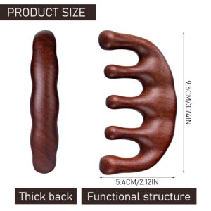 Sandalwood Massage Comb
