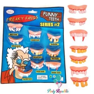 Freaky Fangs Funny Teeth Set