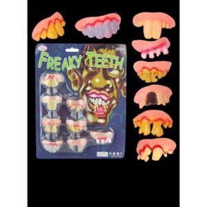 Freaky Teeth Costume Set
