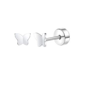 Butterfly 316L Surgical Steel Labret Piercing