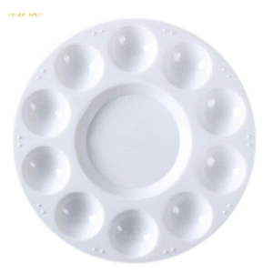 Round Paint Palette
