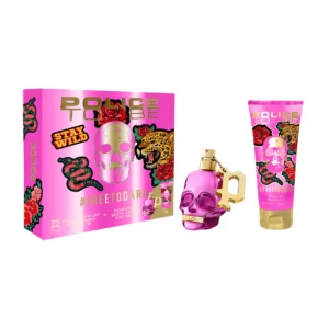 Police To Be Free to Dare Gift Set for Woman