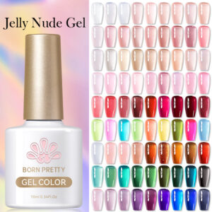 Born Pretty Jelly Nude Gel Polish 10ml