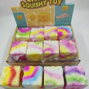 Colorful Cheese Squishy