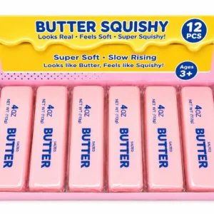 Pink Butter Squishy
