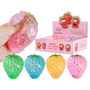 Strawberry Maltose Squishy