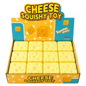 Cheese Squishy