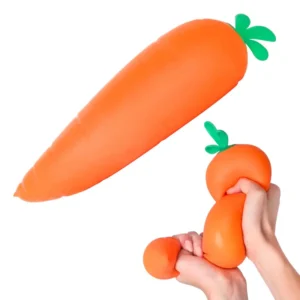 Jumbo Carrot Squishy
