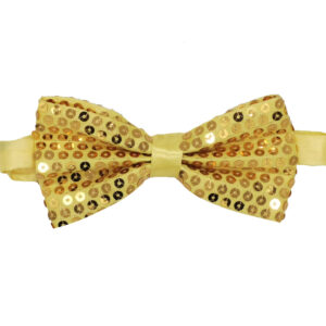Sequin Bow Tie