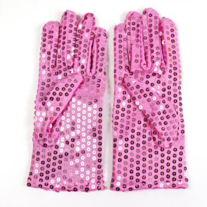 Sequin Gloves Adult