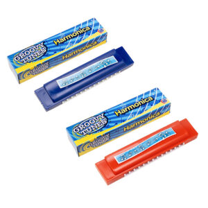 Groovy Tunes Harmonica CDU Assorted Colours