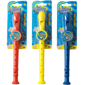 Groovy Tunes Recorder Assorted Colours