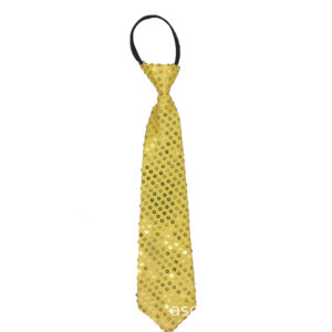 Sequin Suit Tie