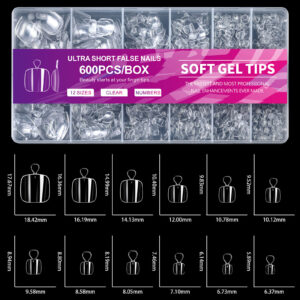 Soft Gel Tips Toenail