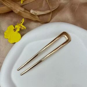 Gold French Hair Pin