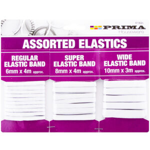Prima Assorted Sewing Elastic Bands Set