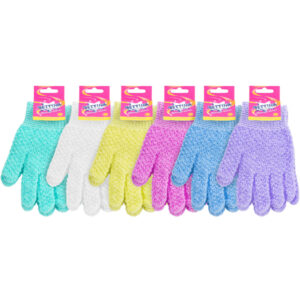 Bettina Exfoliating Massage Glove Assorted Colours