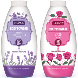 Nuage Talc-Free Fresh Body Powder 250g Assorted Fragrances