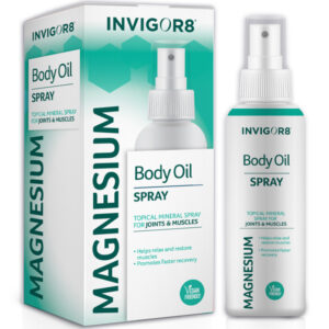 Invigor8 Magnesium Original Body Oil Topical Mineral Spray 100ml