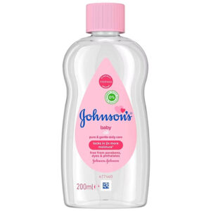 Johnson's Baby Oil 200ml