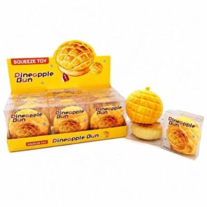 Crunchy Pineapple Bun Squishy